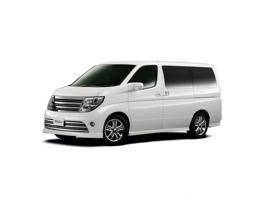  Nissan Elgrand Rider by Autech 2010 года  (фото 6 из 6)